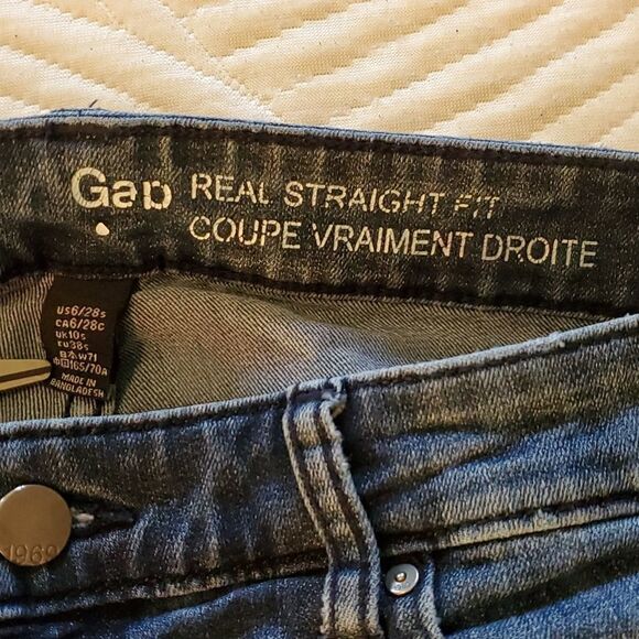 Gap Denim Jeans Ladies 6 - Picture 2 of 4